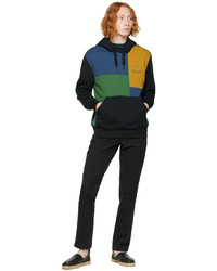 mehrfarbiger Pullover mit einem Kapuze von Ps By Paul Smith