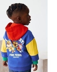 mehrfarbiger Pullover mit einem Kapuze von next