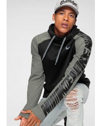 mehrfarbiger Pullover mit einem Kapuze von Nike
