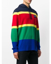 mehrfarbiger Pullover mit einem Kapuze von Polo Ralph Lauren