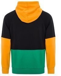 mehrfarbiger Pullover mit einem Kapuze von Pittman