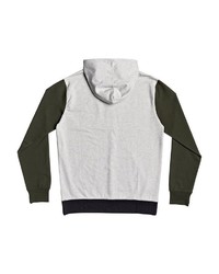 mehrfarbiger Pullover mit einem Kapuze von Quiksilver