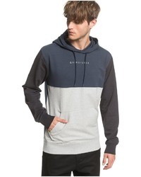 mehrfarbiger Pullover mit einem Kapuze von Quiksilver