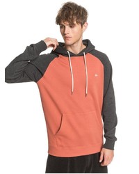 mehrfarbiger Pullover mit einem Kapuze von Quiksilver