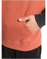 mehrfarbiger Pullover mit einem Kapuze von Quiksilver