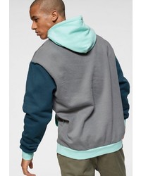 mehrfarbiger Pullover mit einem Kapuze von Quiksilver