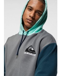 mehrfarbiger Pullover mit einem Kapuze von Quiksilver