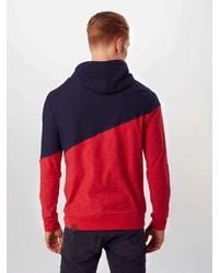 mehrfarbiger Pullover mit einem Kapuze von Ragwear