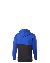 mehrfarbiger Pullover mit einem Kapuze von Reebok