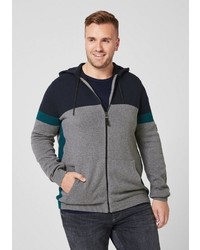 mehrfarbiger Pullover mit einem Kapuze von s.Oliver