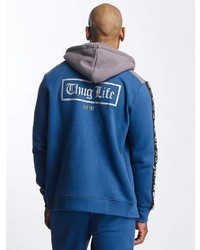 mehrfarbiger Pullover mit einem Kapuze von Thug Life