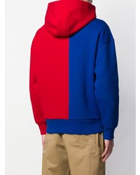 mehrfarbiger Pullover mit einem Kapuze von Hilfiger Collection