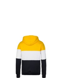 mehrfarbiger Pullover mit einem Kapuze von Urban Classics