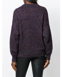 mehrfarbiger Pullover mit einem Rundhalsausschnitt von Isabel Marant