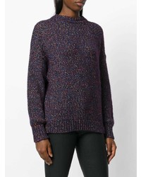 mehrfarbiger Pullover mit einem Rundhalsausschnitt von Isabel Marant