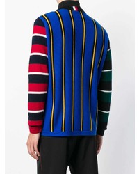 mehrfarbiger Pullover mit einem Rundhalsausschnitt von Hilfiger Collection
