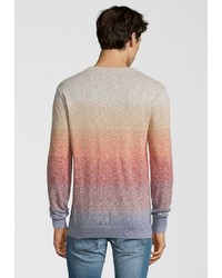 mehrfarbiger Pullover mit einem Rundhalsausschnitt von Scotch & Soda