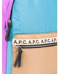 mehrfarbiger Rucksack von A.P.C.