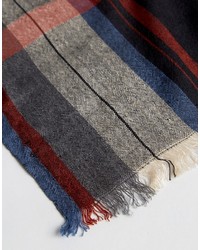 mehrfarbiger Schal mit Schottenmuster von Esprit