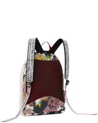 mehrfarbiger Segeltuch Rucksack von Christian Louboutin