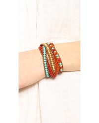 mehrfarbiges Armband von Chan Luu
