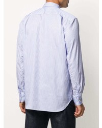 mehrfarbiges bedrucktes Langarmhemd von Comme Des Garcons SHIRT