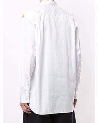 mehrfarbiges bedrucktes Langarmhemd von Comme Des Garcons SHIRT