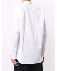 mehrfarbiges bedrucktes Langarmhemd von Comme Des Garcons SHIRT