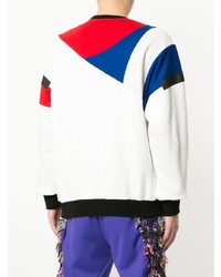 mehrfarbiges bedrucktes Sweatshirt von Yoshiokubo