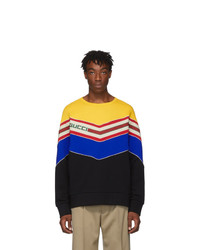 mehrfarbiges bedrucktes Sweatshirt von Gucci