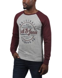 mehrfarbiges bedrucktes Sweatshirt von Jack & Jones