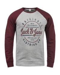 mehrfarbiges bedrucktes Sweatshirt von Jack & Jones