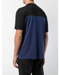 mehrfarbiges bedrucktes T-Shirt mit einem Rundhalsausschnitt von Givenchy