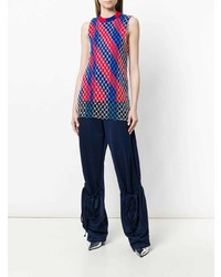 mehrfarbiges bedrucktes Trägershirt von Calvin Klein 205W39nyc