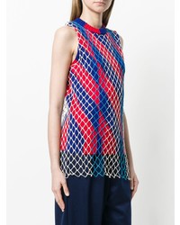 mehrfarbiges bedrucktes Trägershirt von Calvin Klein 205W39nyc