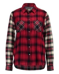 mehrfarbiges Businesshemd mit Karomuster von Pepe Jeans