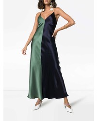 mehrfarbiges Camisole-Kleid von Lee Mathews