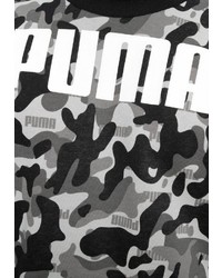 mehrfarbiges Camouflage Sweatshirt von Puma