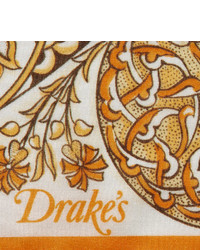 mehrfarbiges Einstecktuch von Drakes