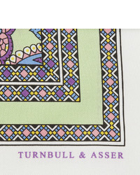 mehrfarbiges Einstecktuch von Turnbull & Asser