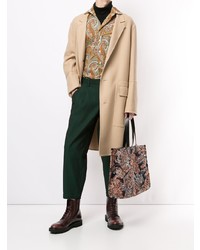 mehrfarbiges Langarmhemd mit Paisley-Muster von Etro