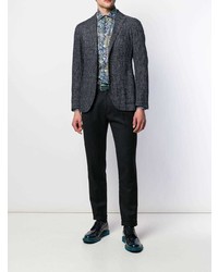 mehrfarbiges Langarmhemd mit Paisley-Muster von Etro