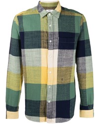 mehrfarbiges Langarmhemd mit Vichy-Muster von Closed