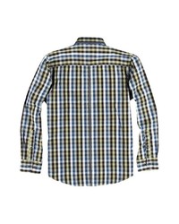 mehrfarbiges Langarmhemd mit Vichy-Muster von ENGBERS