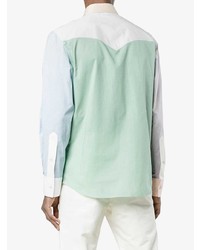 mehrfarbiges Langarmhemd von Calvin Klein 205W39nyc
