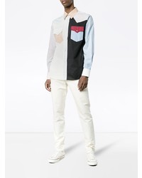 mehrfarbiges Langarmhemd von Calvin Klein 205W39nyc