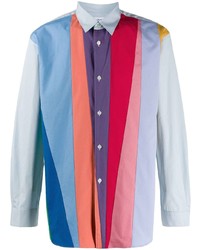 mehrfarbiges Langarmhemd von Comme Des Garcons SHIRT