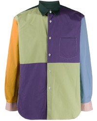 mehrfarbiges Langarmhemd von Comme Des Garcons SHIRT