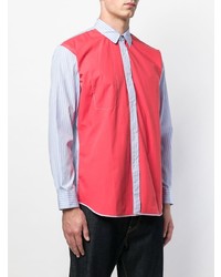 mehrfarbiges Langarmhemd von Comme Des Garcons SHIRT