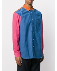 mehrfarbiges Langarmhemd von Comme Des Garcons SHIRT